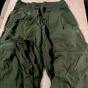 Lululumon Dance Studio Pants 4